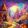 Cover-Bild zum Titel 'The Candy goblin's lesson' von 'Bjorkman Alva'