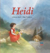 Cover-Bild zum Titel 'Heidi Spanisch' von 'Johanna Spyri'