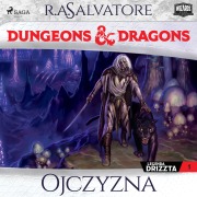 Cover-Bild zum Titel 'Dungeons&Dragons. Legenda Drizzta. Tom 1: Ojczyzna' von 'R. A. Salvatore'