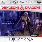 Cover-Bild zum Titel 'Dungeons&Dragons. Legenda Drizzta. Tom 1: Ojczyzna' von 'R. A. Salvatore'