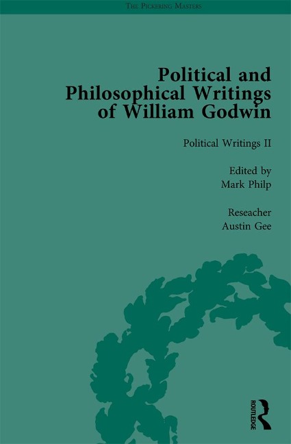 The Political and Philosophical Writings of William Godwin vol 2 - Mark Philp, Martin Fitzpatrick, William St. Clair, Pamela Clemit