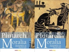 Cover-Bild zum Titel 'Moralia' von 'Plutarch'
