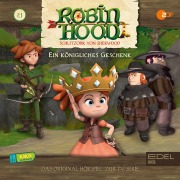 Cover-Bild zum Titel 'Folge 21: Ein königliches Geschenk (Das Original-Hörspiel zur TV-Serie)' von 'Anna Zwick'