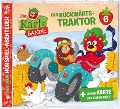 Cover-Bild zum Titel 'Folge 6: Der Rückwärts-Traktor' von 'Die Karls-Bande'