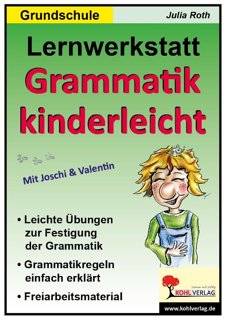 Grammatik kinderleicht - Julia Roth