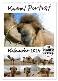 Kamel Porträt (Wandkalender 2024 DIN A3 hoch), CALVENDO Monatskalender - Sven Gruse