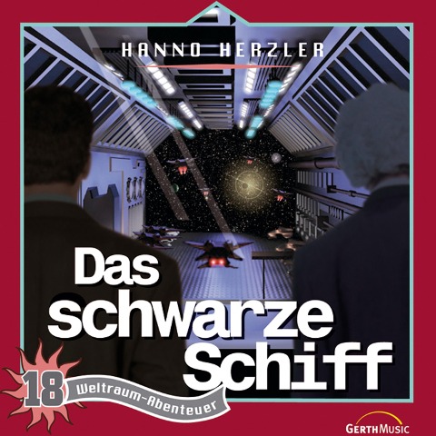 18: Das schwarze Schiff - Hanno Herzler, Jochen Rieger