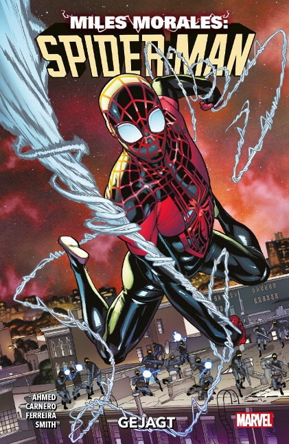Miles Morales: Spider-Man - Neustart - Saladin Ahmed, Carmen Carnero, Marcelo Ferreira, Corry Smith