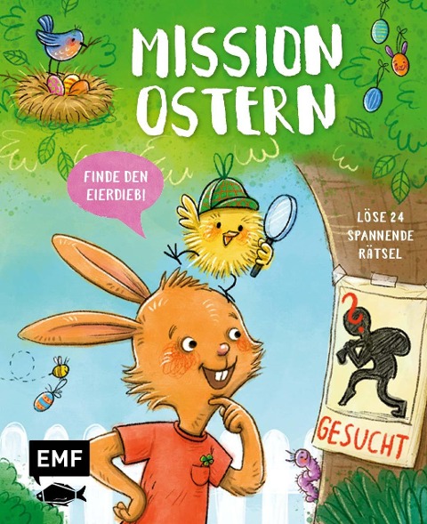 Mission Ostern - Finde den Eierdieb! - 