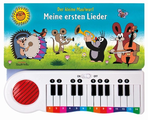 Trötsch Der kleine Maulwurf Klavierbuch Meine ersten Lieder - 