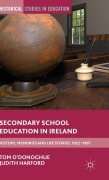 Cover-Bild zum Titel 'Secondary School Education in Ireland' von 'O'Donoghue, Judith Harford'