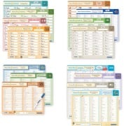 Cover-Bild zum Titel 'Meine Blitzlesekarten Set 1-4 zur Leseförderung (15 Lerntafeln mit Stift)' von 'sternchenverlag GmbH, Katrin Langhans'