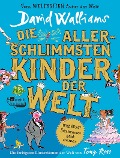 Cover-Bild zum Titel 'Die allerschlimmsten Kinder der Welt' von 'David Walliams'