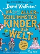 Cover-Bild zum Titel 'Die allerschlimmsten Kinder der Welt' von 'David Walliams'