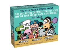Cover-Bild zum Titel 'Pearls before Swine - Perlen for die Säue - 365 Days of Inspiration - Kalender 2026' von 'McMeel Andrews'