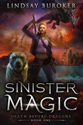 Cover-Bild zum Titel 'Sinister Magic' von 'Lindsay Buroker'