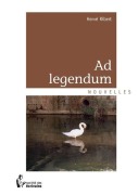 Cover-Bild zum Titel 'Ad legendum' von 'Hervé Ribert'