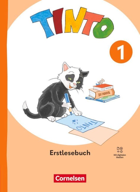 Tinto 1. Schuljahr - Ausgabe 2026 - Erstlesebuch mit Wortschatzheft und digitalen Medien - Ursula Brinkmann, Nele Granseyer, Gabriele Müller, Linda Anders, Vanessa Bollenberg