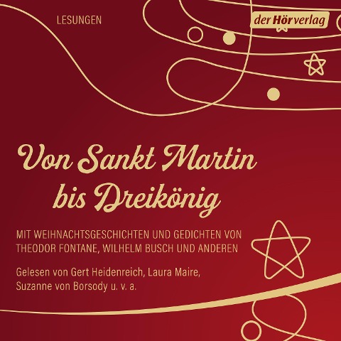 Von Sankt Martin bis Dreikönig - Wilhelm Busch, Theodor Fontane