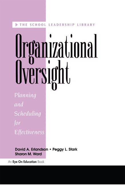 Organizational Oversight - Peggy Stark, David A. Erlandson, Sharon Ward