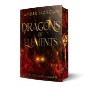 Cover-Bild zum Titel 'Dragons of Elements' von 'Amber Morgan'