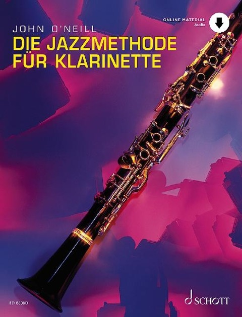Die Jazzmethode für Klarinette - John O'Neill
