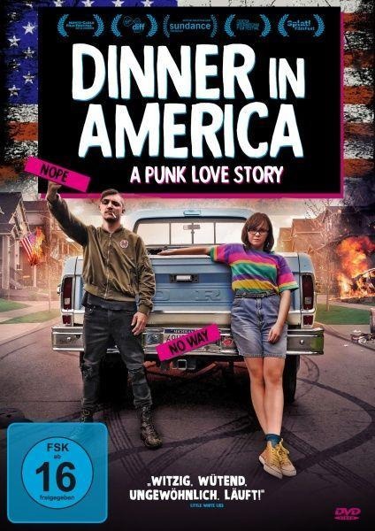 Dinner in America - A Punk Love Story - Adam Rehmeier, John Swihart