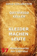Cover-Bild zum Titel 'Kleider machen Leute' von 'Gottfried Keller'