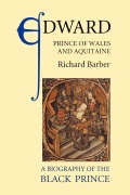 Cover-Bild zum Titel 'Edward, Prince of Wales and Aquitaine' von 'Richard Barber'