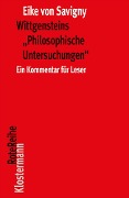 Cover-Bild zum Titel 'Wittgensteins "Philosophische Untersuchungen"' von 'Eike Von Savigny'