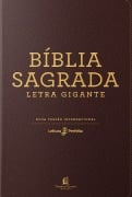 Cover-Bild zum Titel 'Bíblia NVI, Marrom, Letra Gigante' von ''
