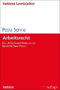 Cover-Bild zum Titel 'Arbeitsrecht' von 'Petra Senne'