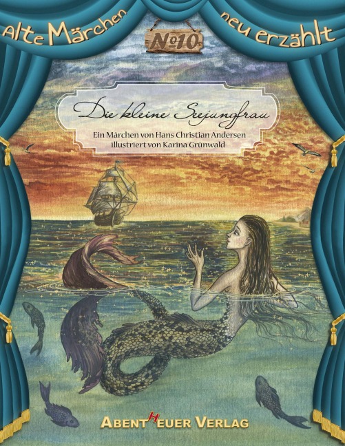 Die kleine Seejungfrau - Hans Christian Andersen