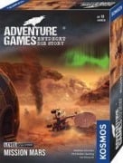 Cover-Bild zum Titel 'Adventure Games - Mission Mars' von 'Phil Walker-Harding, Matthew Dustan, Ute Wielandt'