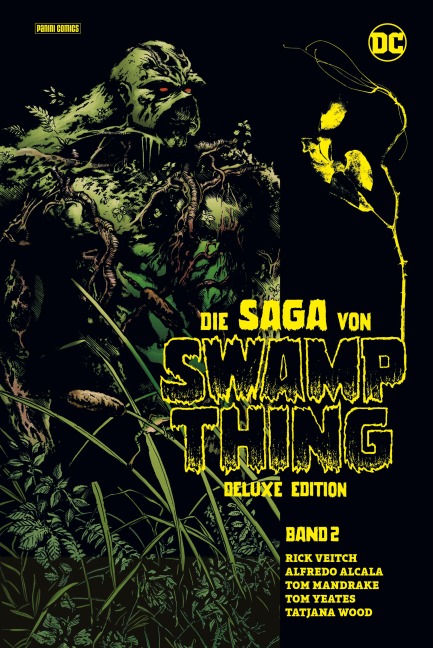 Die Saga von Swamp Thing (Deluxe Edition) - Rick Veitch, Stephen R. Bissette, Jamie Delano, Jim Fern, Tom Mandrake