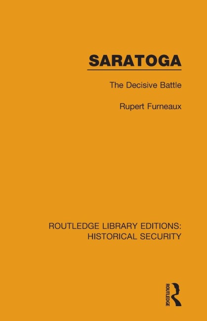 Saratoga - Rupert Furneaux