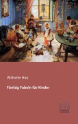 Cover-Bild zum Titel 'Fünfzig Fabeln für Kinder' von 'Wilhelm Hey'