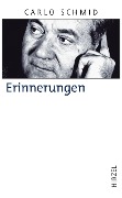 Cover-Bild zum Titel 'Erinnerungen' von 'Carlo Schmid'