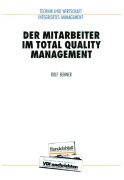 Cover-Bild zum Titel 'Der Mitarbeiter im Total Quality Management' von 'Rolf Bühner'