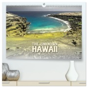 Cover-Bild zum Titel 'The Unknown HAWAII (hochwertiger Premium Wandkalender 2026 DIN A2 quer), Kunstdruck in Hochglanz' von 'Günter Zöhrer'