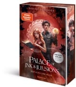 Cover-Bild zum Titel 'Palace of Ink & Illusions, Band 1 - Der Kuss der Muse' von 'Sabine Schoder'