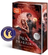 Cover-Bild zum Titel 'Palace of Ink & Illusions, Band 1 - Der Kuss der Muse' von 'Sabine Schoder'