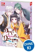 Cover-Bild zum Titel 'Don't Kiss the Dragon 03' von 'Irono'