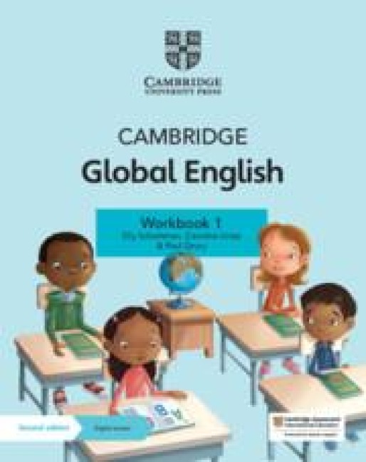 Cambridge Global English Workbook 1 with Digital Access (1 Year) - Elly Schottman, Caroline Linse, Paul Drury