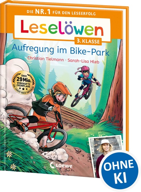 Leselöwen 3. Klasse - Aufregung im Bike-Park - Christian Tielmann