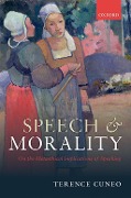 Cover-Bild zum Titel 'Speech and Morality' von 'Terence Cuneo'