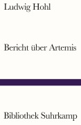 Cover-Bild zum Titel 'Bericht über Artemis' von 'Ludwig Hohl'