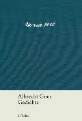 Cover-Bild zum Titel 'Gedichte' von 'Albrecht Goes'