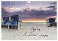 Sylter Lichtstimmungen (Wandkalender 2024 DIN A4 quer), CALVENDO Monatskalender - Nordbilder Nordbilder