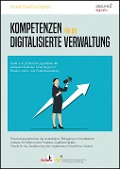 Cover-Bild zum Titel 'Kompetenzen für die digitalisierte Verwaltung' von ''